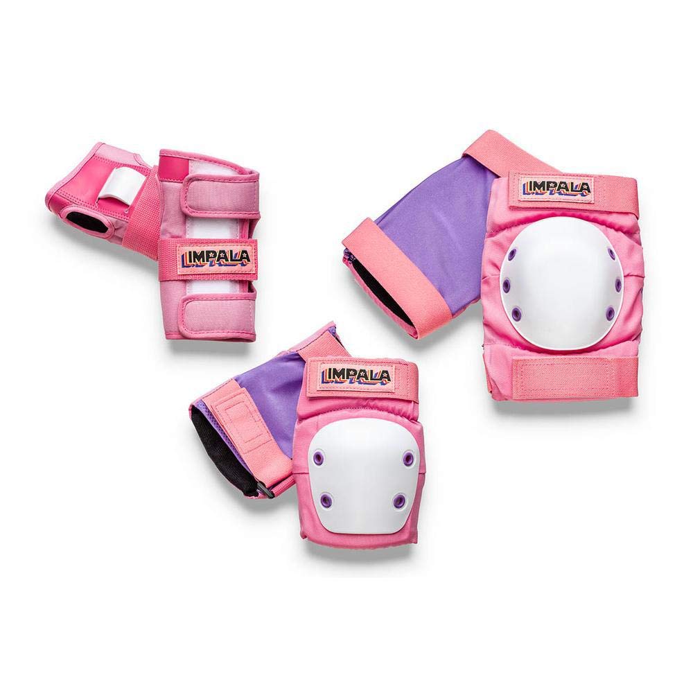 Impala Rollerskates Adult Protective Set Pink MD