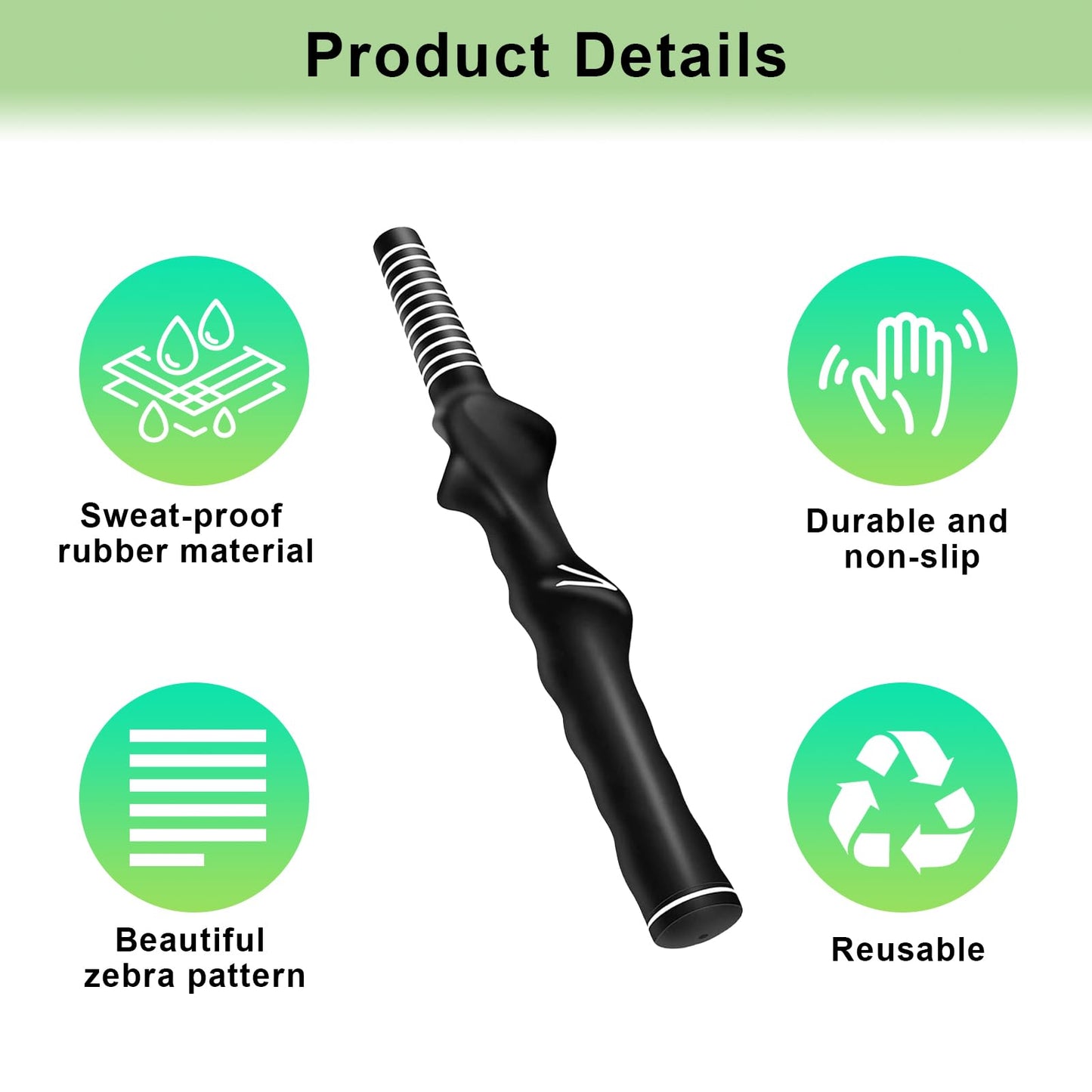 YFANITI 3Pcs Right-Hand Golf Training Grip Golf Grip Trainer，Golf Swing Trainer Accessories