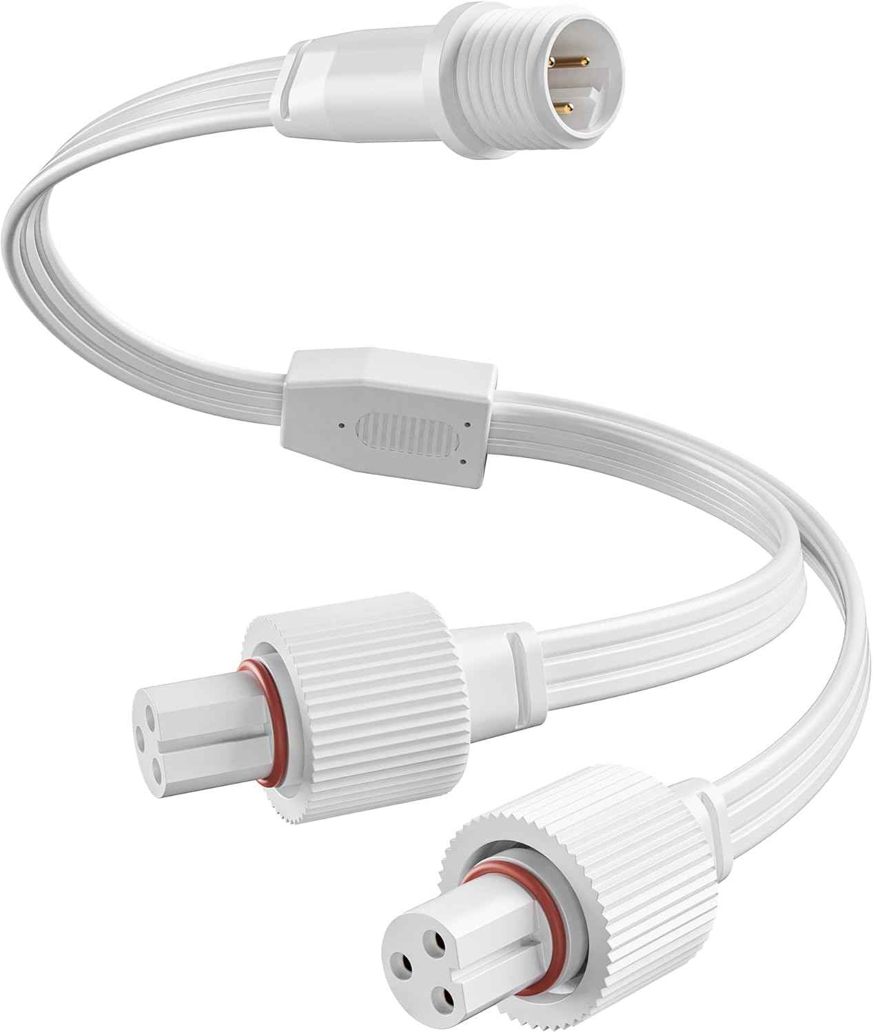 10FT 3-Pin Extension Cable (3-Pack) for Govee Outdoor Lights - Compatible with H705, H706, H703, H805