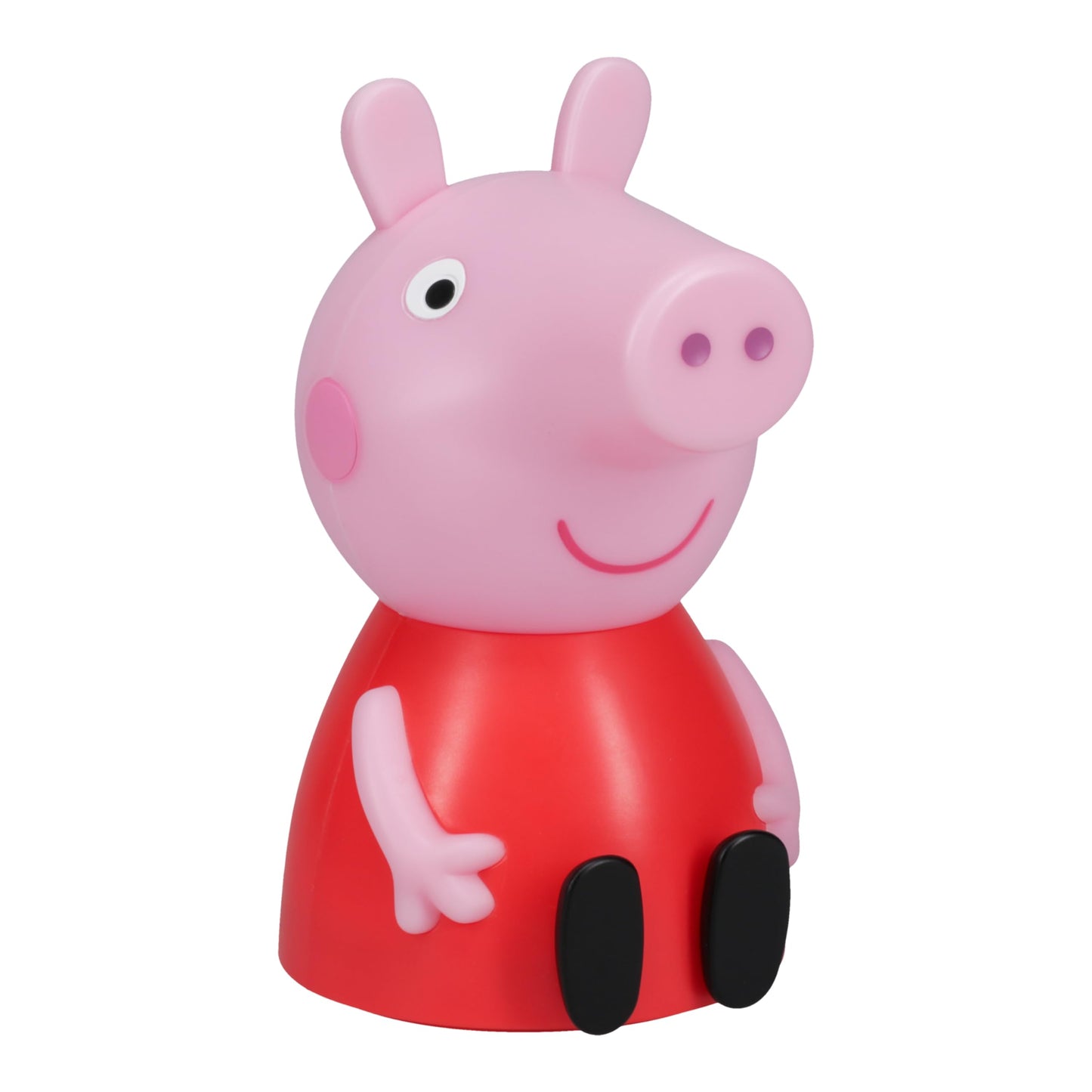 Paladone Peppa Pig Figure Lamp with Sound - Officially Licensed Baby Night Light, Kids Bedroom Accessories & Decor