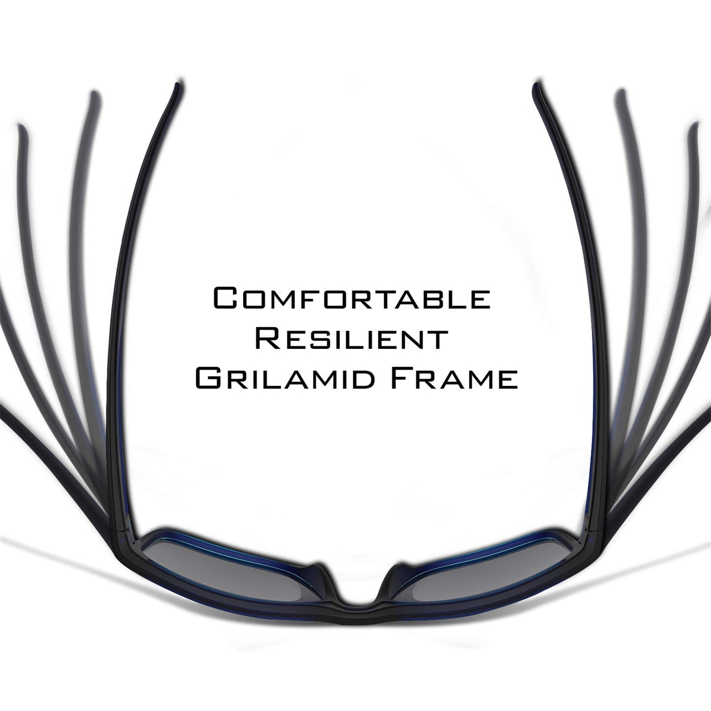 KastKing Toccoa Polarized Sport Sunglasses for Men and Women,Ideal for Driving Fishing Cycling and Running,UV Protection