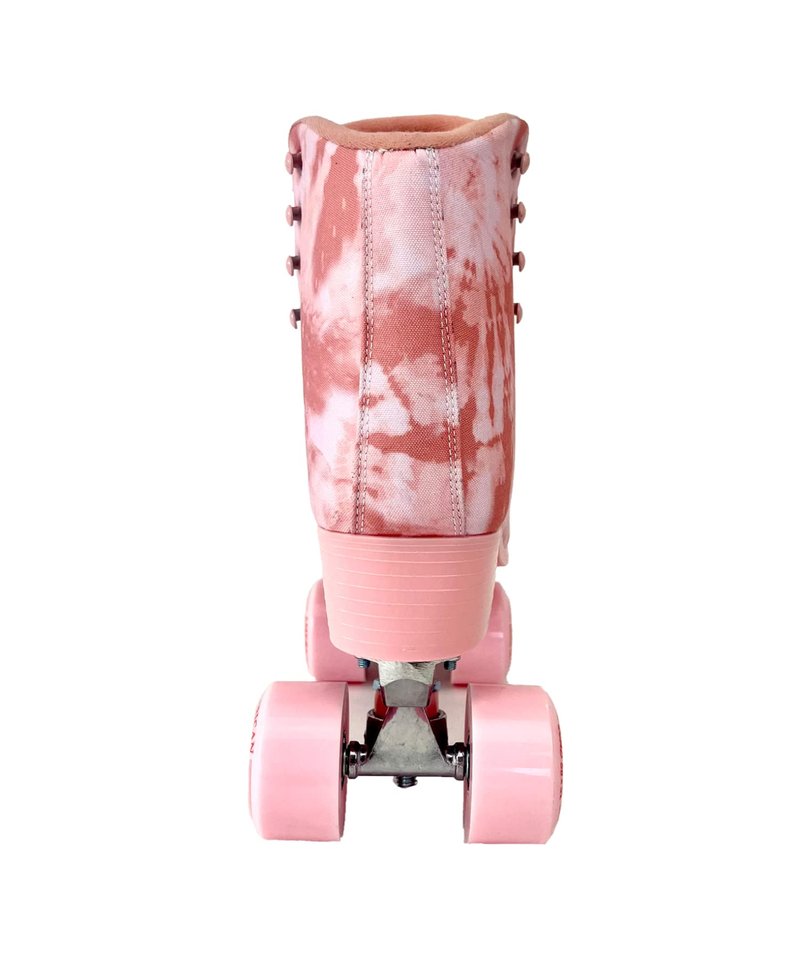 A American Athletic Roller Skate- Georgia Peach Quad Roller Skate, Women Size 8, Pink