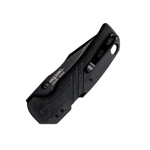 Cold Steel CS-FL-30DPLC-10B: 3" Engage Aus10A / 3" Clip Point Blade / 2.4Mm Thick, Black/Grey