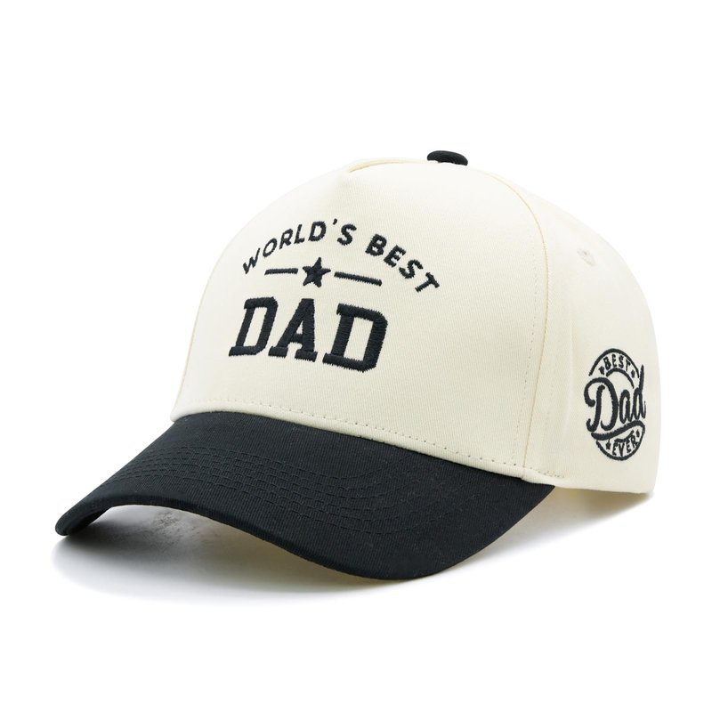 Waldeal Vintage Dad Trucker Hat for Men, Adjustable Snapback Daddy Baseball Cap, Fathers Day Birthday Gifts from Daughter Black