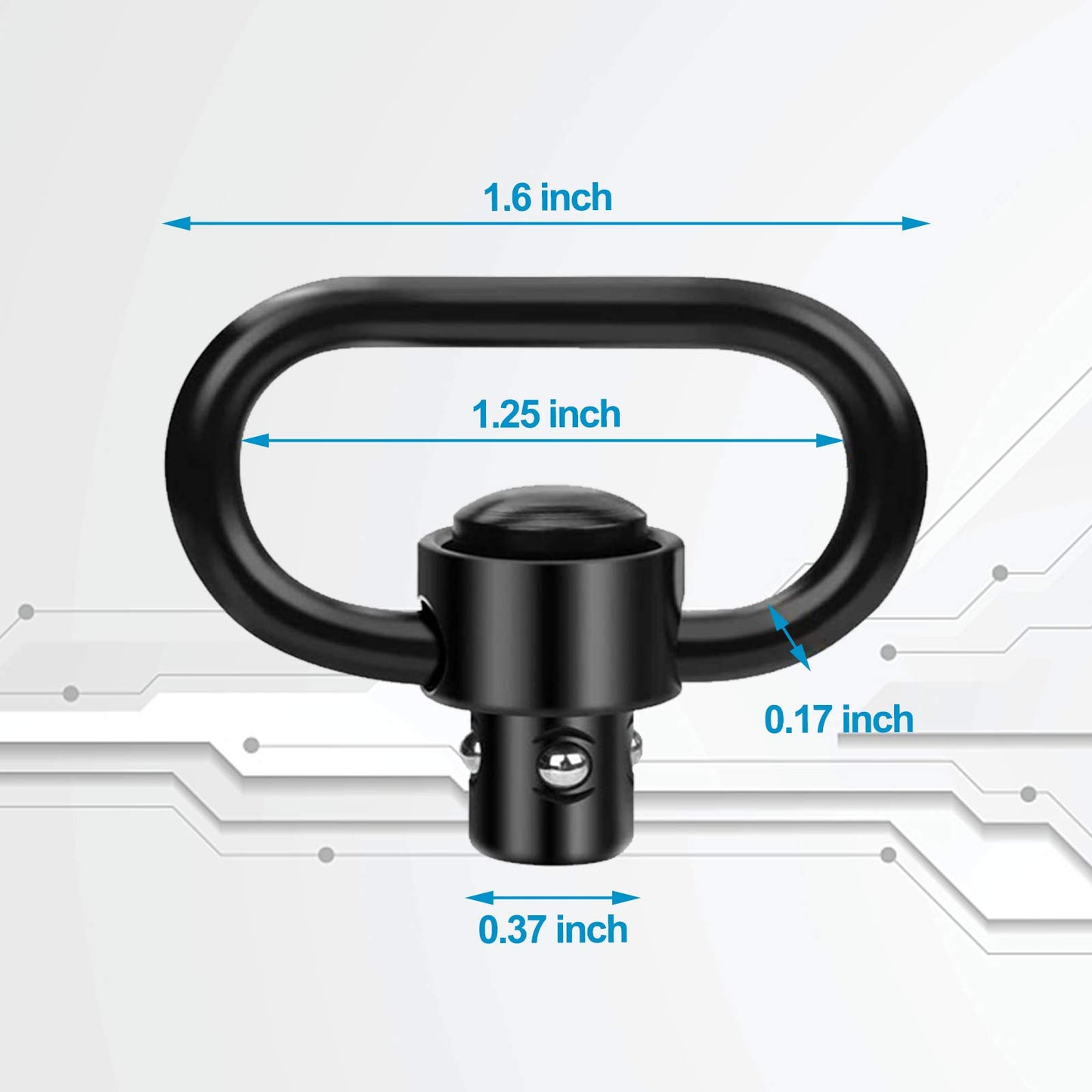 Bengor Two Point Traditional Sling Attachments Mounts