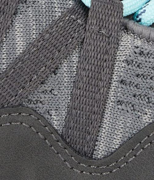 Eddie Bauer Womens Hiking Sneakers Klamath Mid Water Resistant Lightweight All Weather Outdoor, Dark Grey, 7.5 US