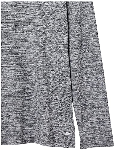 Women's Quick Dry Lightweight Long-Sleeve T-Shirt - Black Heather, Small