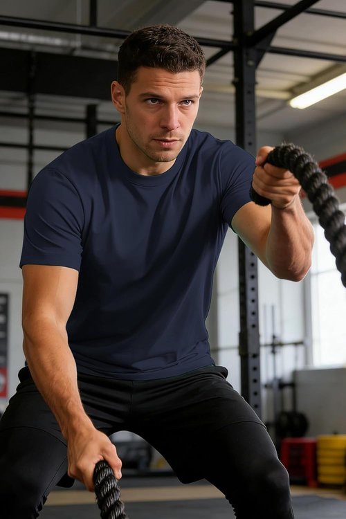 KINGFEN Men's UV Sun Protection Shirts - Quick Dry UPF 50+ Athletic T-Shirt | Performance Tops