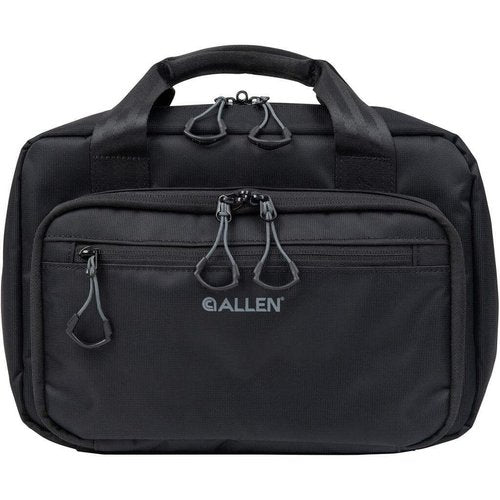 Allen Company Double Pistol Bag, 2-Sub Compact Handguns Under 6“, Black