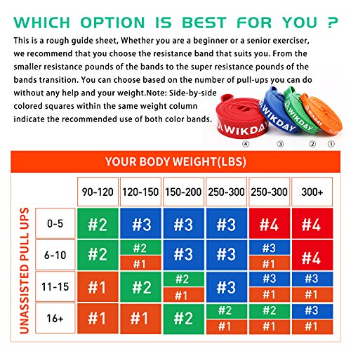 Resistance Bands for Exercise - 15-35 lbs Orange