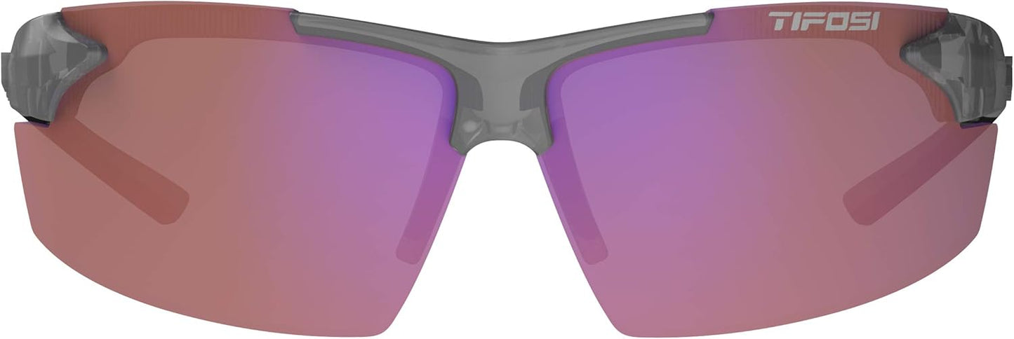 Tifosi Track Sport Sunglasses - Perfect for Baseball, Golf, Running & Tennis | Unisex Design