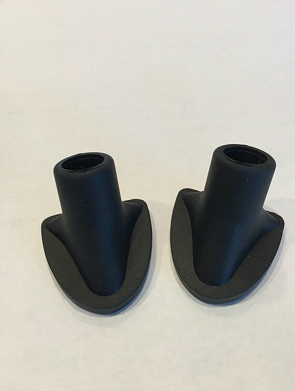 TANILES for Golf Bag Stand Replacement Feet （Black）