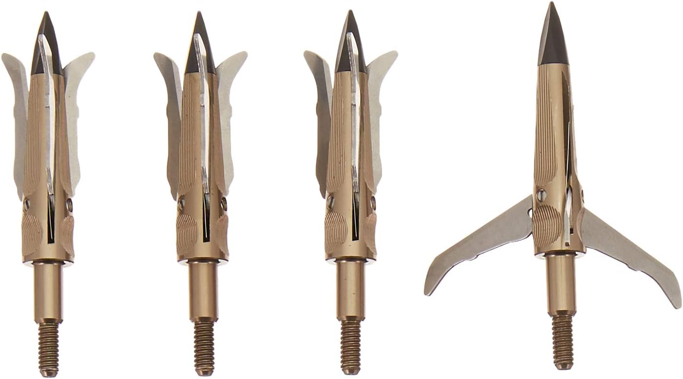 NAP Spitfire Maxx 100 X-Bow Broadheads - Precision 4-Pack for Ultimate Accuracy