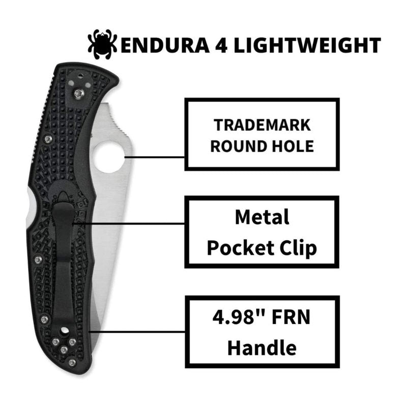 SPYDERCO Endura 4 Nylon COMBOEDGE