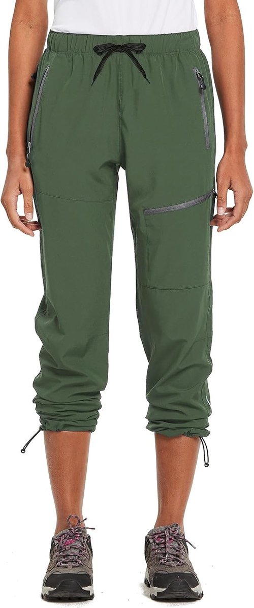 Baleaf Women's Hiking Pants - Quick Dry, Lightweight, Water-Resistant Cargo Pants | All Seasons