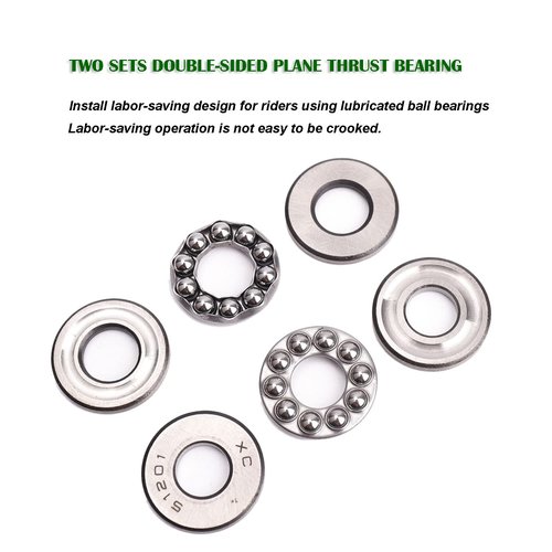 ThinkTop Bike Headset Cup and Bottom Bracket Press Installation Tool Durability and Removal for MTB Road Bike Bicycle Repair Accessories Bearing Installer