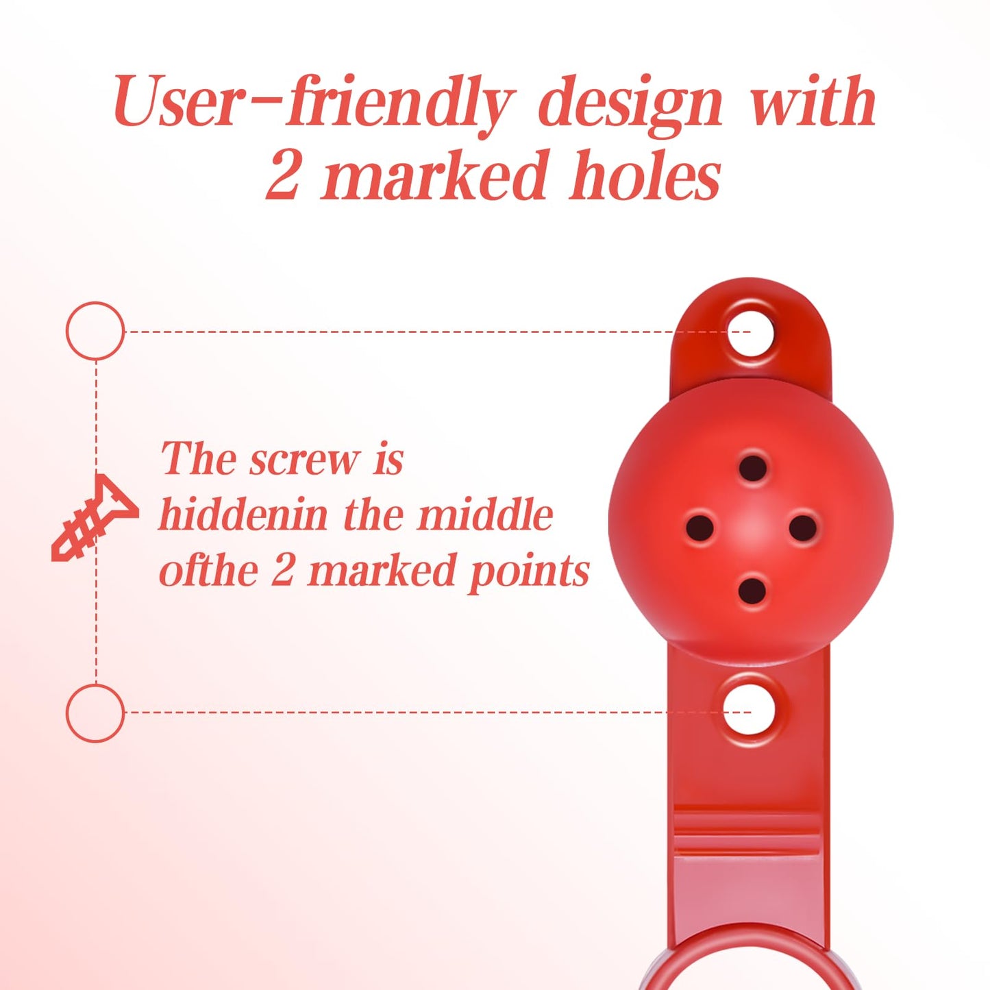 Magnetic Stud Finder with 27 Pounds of Pull Power, No Batteries Required Wall Scanner for Drywall, Wood, Plywood, Ceramic Tiling - Detect Metal, Nails, Screws - Studball 52300