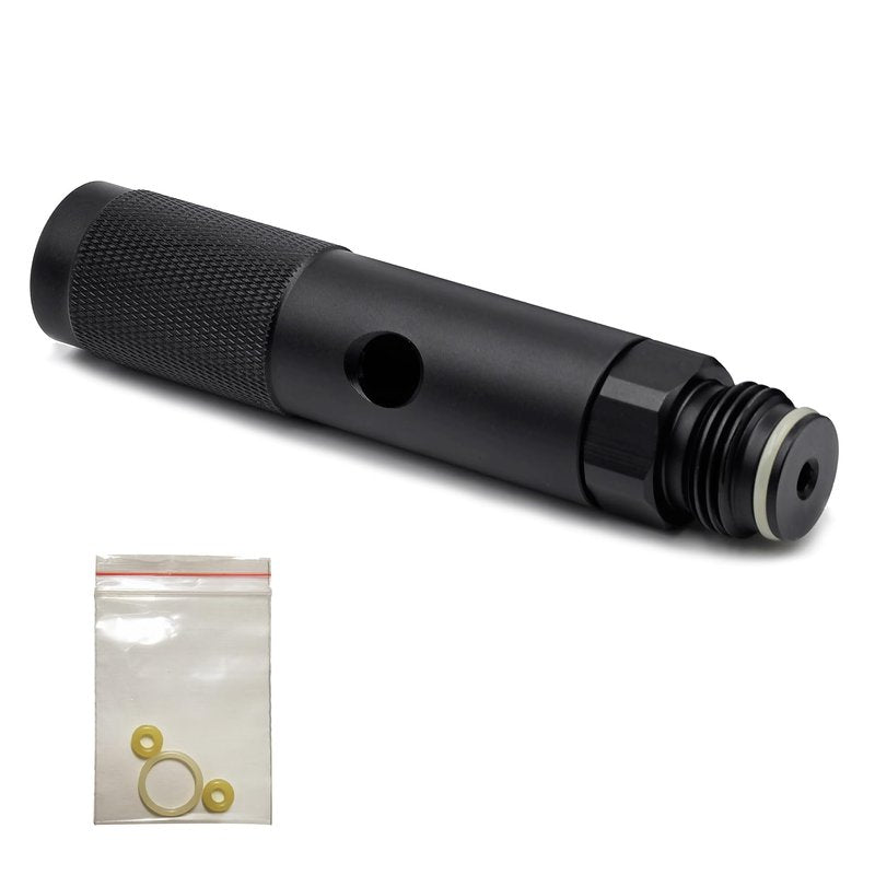 Aopkeo 12gram CO2 Cartridge Small Cylinder Quick Charge Adapter for Paintball PCP Airsoft Soda Water (G1/2-14(0.825"-14NGO))