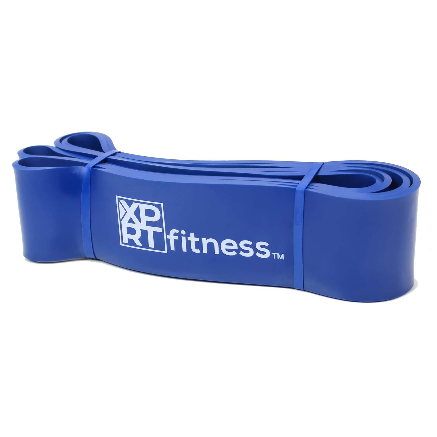 XPRT Fitness Resistance Bands Pull Up Assist Bands Stretching Powerlifting Workout Training - Red (15-35lb)