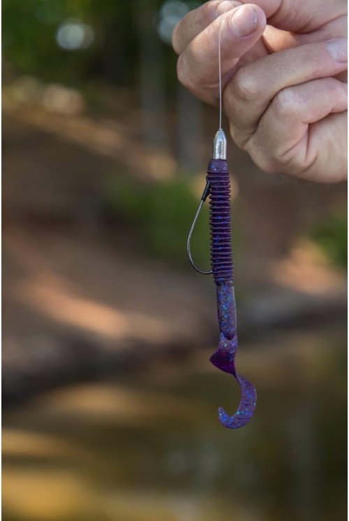 Berkley PowerBait MaxScent Lunch Worm | Premium Soft Fishing Bait for All Anglers