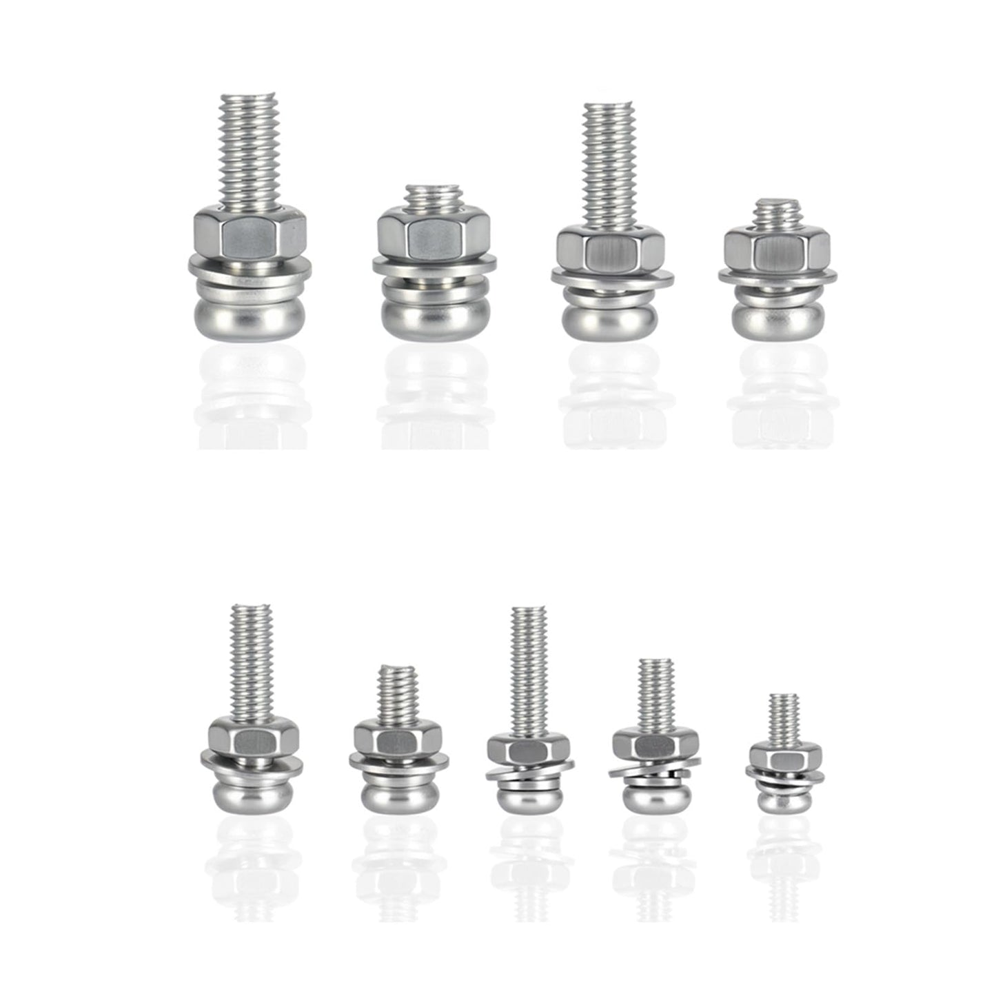Nuts and Bolts Assortment Kit, 528Pcs M2 M2.5 M3 M4 M5 Small Metric Machine Screws, Stainless Steel Multipurpose Hardware Set for DIY Projects, Repairs, Electronics