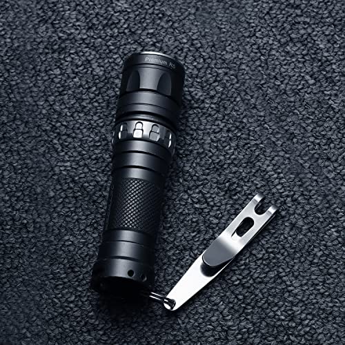 Deep Carry Pocket Clip - Multi-Purpose Keychain Tool - Stainless Steel (1 Pack)