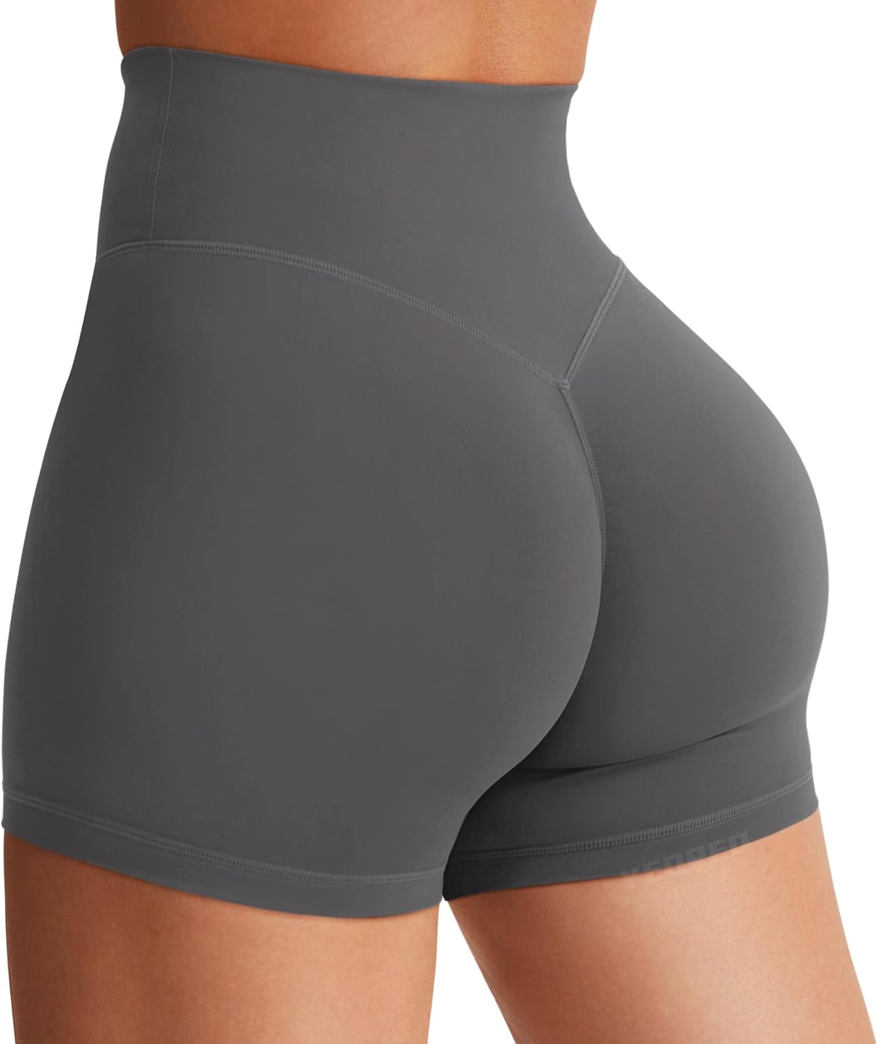 YEOREO Women's Biker Shorts - High Waist Tummy Control | 3.6" / 4.5" / 6" Workout & Yoga