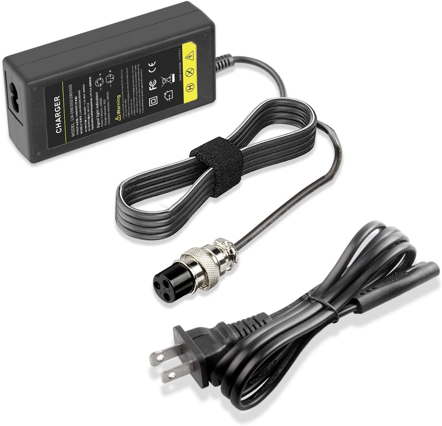 TREE.NB 14.6V 10A LiFePO4 Battery Charger Special for 12V LiFePO4 Battery, Lithium Battery Charger for Lithium Iron Phosphate Battery, Fast Charging with LED Indicator