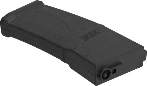 Evike Airsoft - Blue Box 140rd Polymer Midcap Mag for M4-Style Series Airsoft AEGs (Color: Black/Single)
