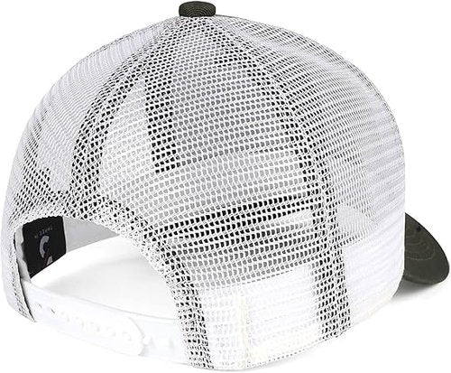 XGFYTHCF Embroidered Mesh Hat Unisex Back Adjustable Snapback Baseball Hat Cap