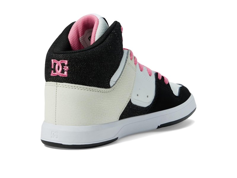 DC Shoes Cure High- Black/Crazy Pink/Denim- 5