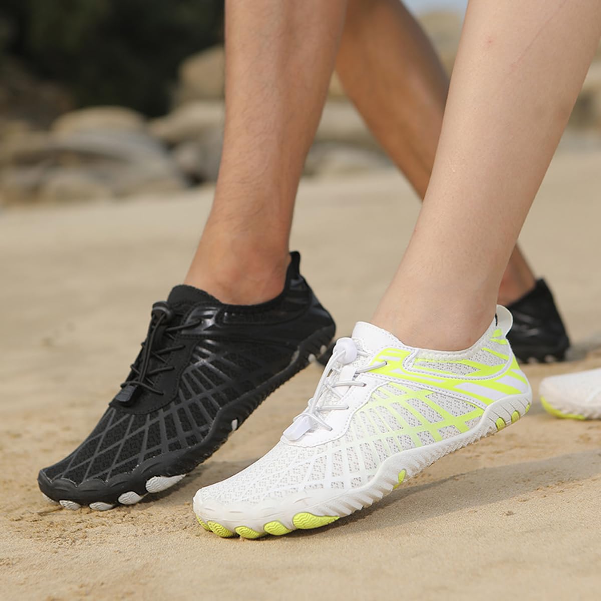 ELETON Barefoot Shoes Women Men Hiking Water Shoes Wide Toe Box Zero Drop