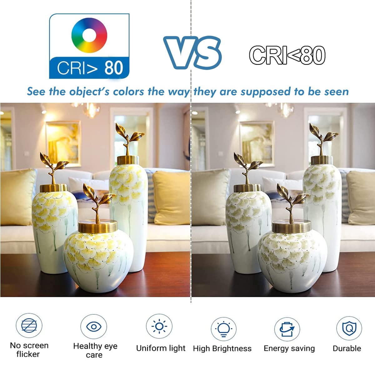 ZSSXOLED E11 LED Bulb 7W Dimmable E11 Mini Candelabra Base 75W Halogen Equivalent, T3/T4 JD E11 LED Light Bulb for Chandelier Cabinet Ceiling Fan Decorative Lighting Warm White 3000K (Pack of 2)