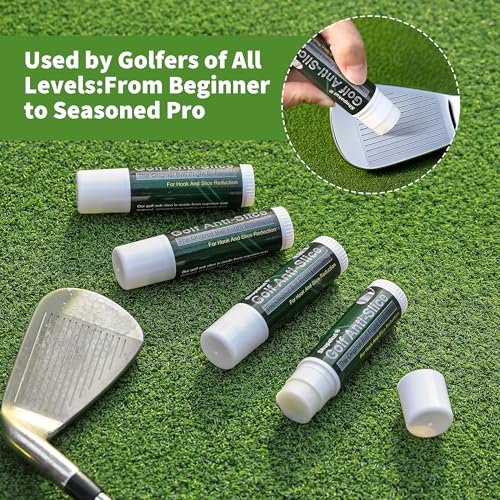 Golf Anti-Slice & Anti-Hook Wax Stick - 2 Pcs