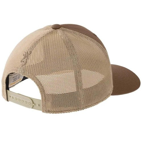 Browning 308762681: Cap, Cypress, Brown with Vtan