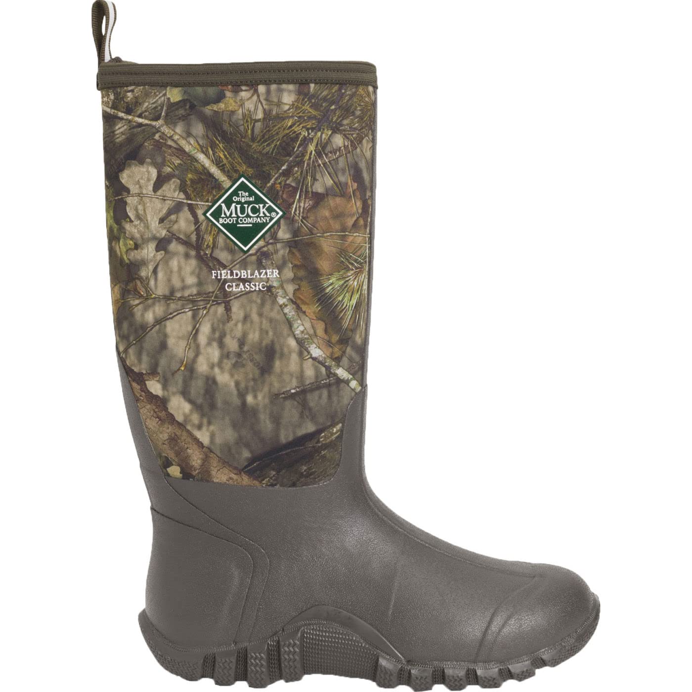 MUCK Men's Mossy Oak® Break-Up Country™ Fieldblazer Classic Tall Boot, Mossy Oak Break Up Country, Size 11(M)