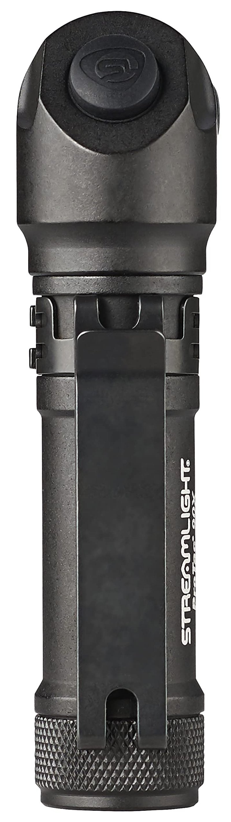 Streamlight 88095 ProTac 90 X 1,000-Lumen 7,350-Candela Right-Angle Tactical Hands-Free LED Flashlight, Black