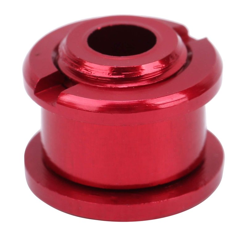 Pwshymi 10PCS Chainring Bolts CNC Crankset Chain Ring Single Speed Chainring Bolts Red Chainring Bolts Bicicletas y piezas de repuesto
