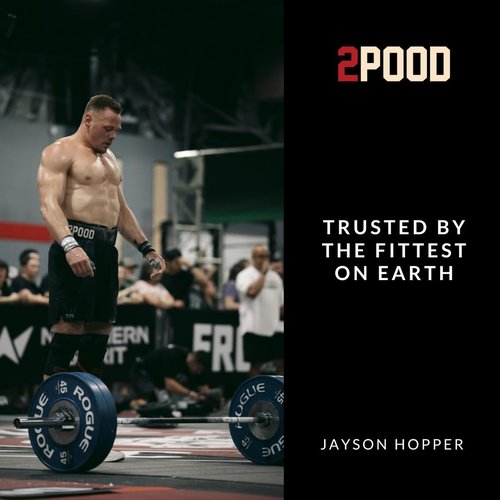 2POOD 4" Weightlifting Belt | CrossFit® Weightlifting Belt | 4-inch Wide and Built for Support, Flexibility, and The Ability to Cross Train Easily