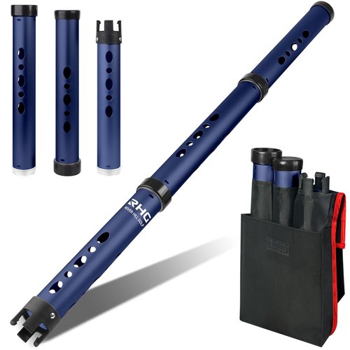 Golf Ball Retriever, Aluminum Alloy Picker Upper Tube, Golf Balls Shagger Grabber, Ball Collector, Pickup Tool Device for Men Women