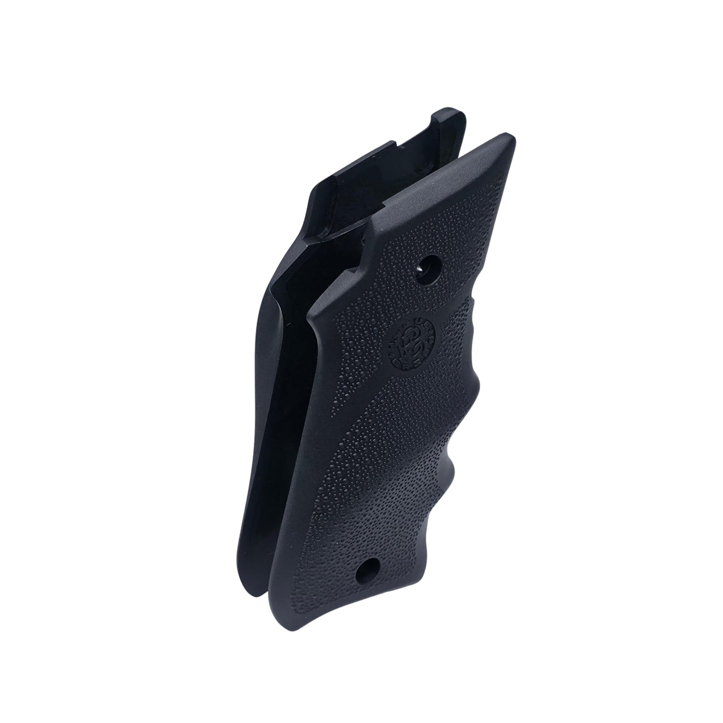 Hogue Rubber Grip w/Finger Grooves, Right Hand Thumb Rest for Ruger Mark IV