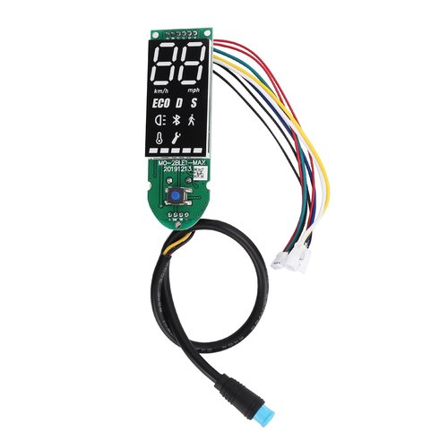 VGEBY Electric Scooter BT Digital, Scooters Equipment Accessories Display Dashboard with Display Panel Cover, Circuit Board and Screen Cover for G30