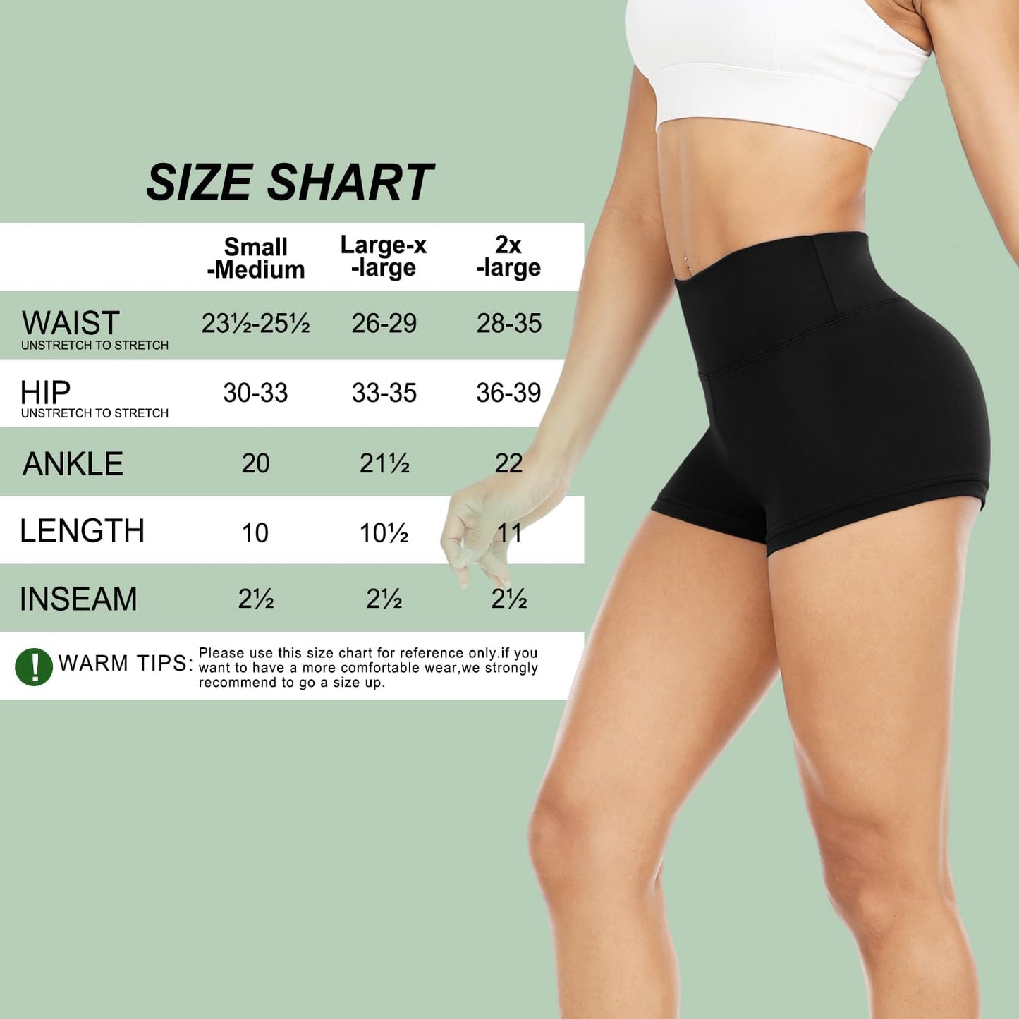 Skiennix Women's High Waisted Biker Shorts - Spandex for Yoga, Workout & Cycling | Athletic Booty Fit