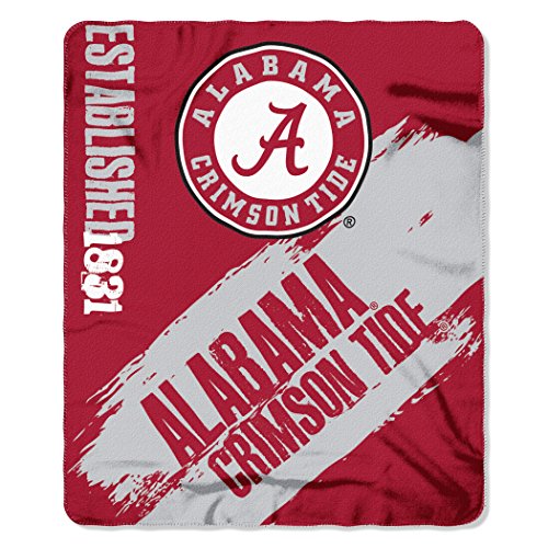 NCAA Fleece Throw Blanket 50" x 60" - Soft Polyester Fabric