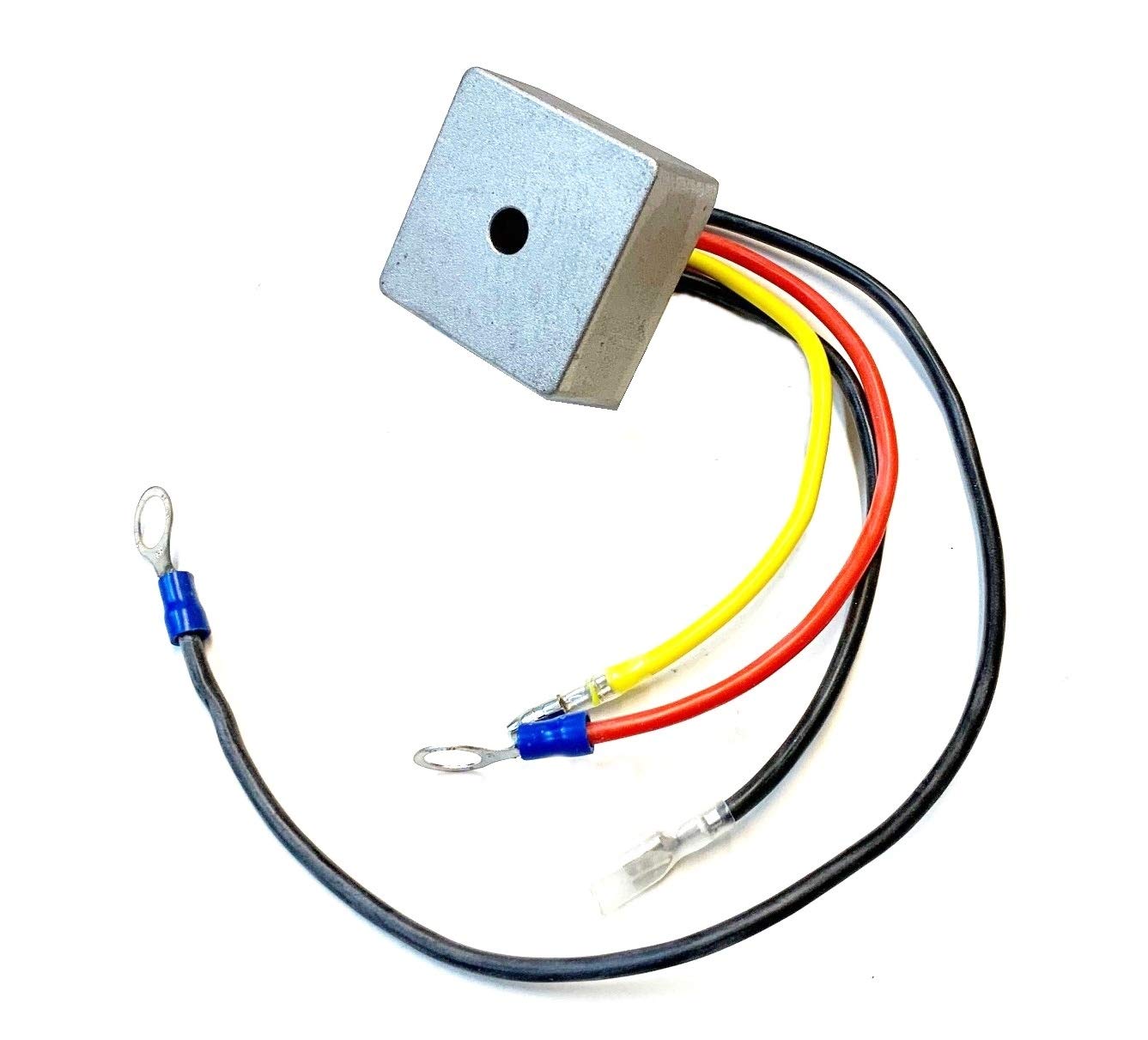 A.A Voltage Regulator Compatible with Club Car DS Carryall 1992-Up Gas Golf Cart 102711201, 1015777