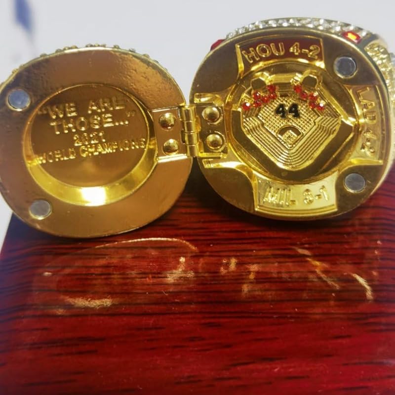 Classic Series ATL 2021 Championship Ring - Albies/Size 11