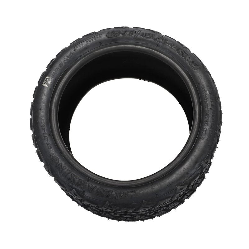 ZAITUO 11" 85/65-6.5 Pneumatic Tire+heavy duty inner Tube for Kugoo G-Booster G2 Pro, Titan pro Xiaomi mini pro, Ninebot mini Self Balancing Electric Scooter Wheel Tyre (tube w/bent valve+tire x1)