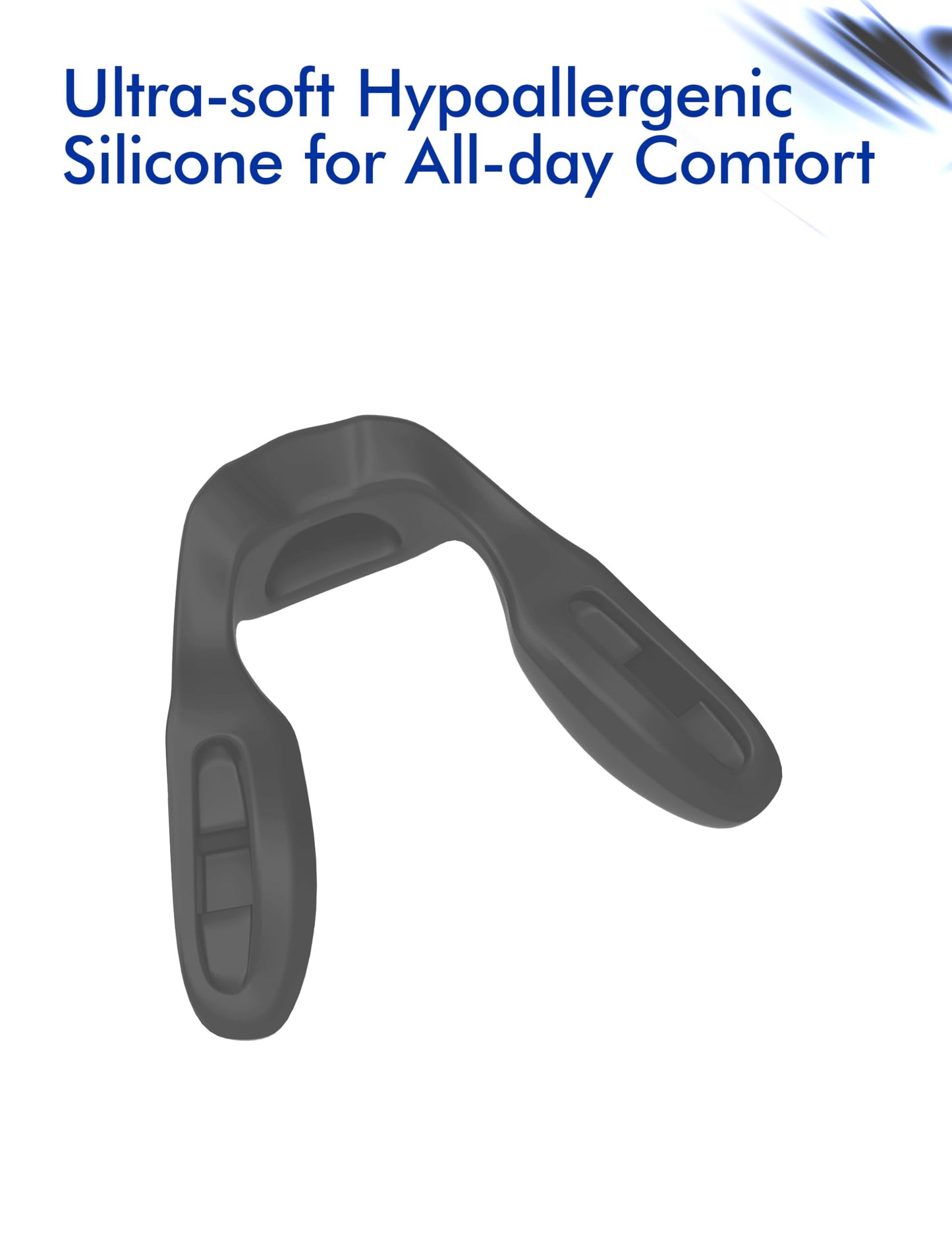 SAUCER Replacement Nose Pieces Pads for Oakley Actuator OO9250 | OO9250A Sunglasses - Standard Grey