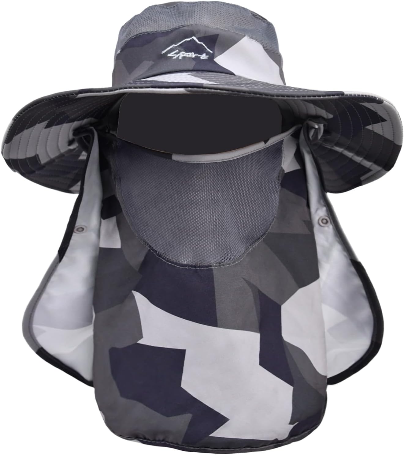 Sun Hats - UPF 50+ Breathable Fishing Hat for Men & Women | Wide Brim Summer UV Protection