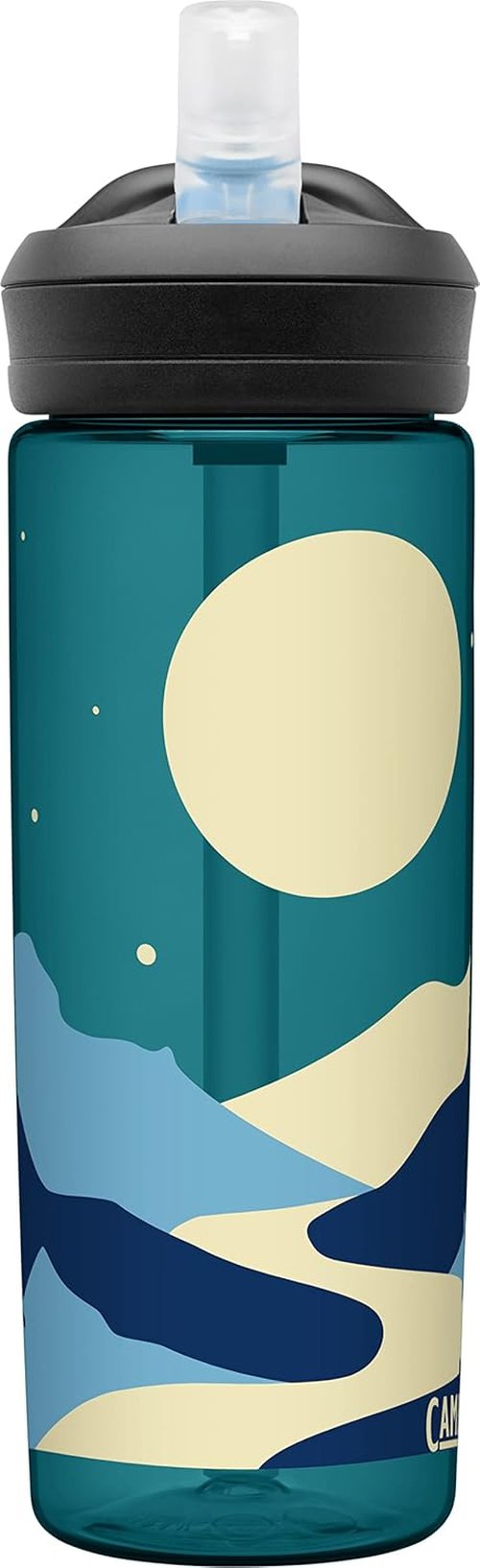 CamelBak Eddy+ Water Bottle - Tritan Renew Material with Bite Valve Straw | Eco-Friendly Design